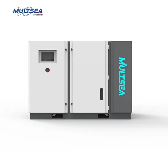 High Efficiency Industrial 7.5-110kw 10bar Stationary Screw Air Compressor Machine